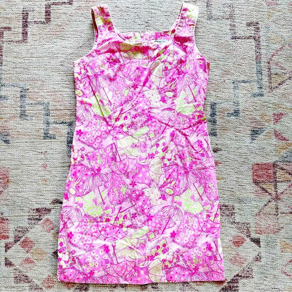 Lilly Pulitzer• sunbather print shift dress
